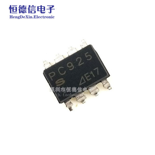 夏普光藕PC925L PC925 SOP8 高速光藕栅级驱动器 质量保证