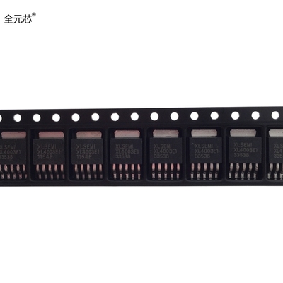 XL4003E1 芯片 XL4003 常用LED驱动降压IC集成 贴片三极管TO252-5