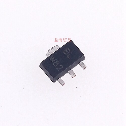 10个BCX56-16 丝印BL 贴片三极管 BCX56 丝印BH NPN 80V1A 贴片SO