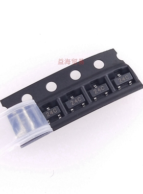 全新PSOT24C-LF-T7 PSOT24C 丝印24C 防静电保护二极管