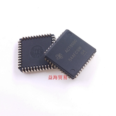 ACT8990 逻辑芯片IC集成电路 PLCC44全新原装进口 SN74ACT8990FN