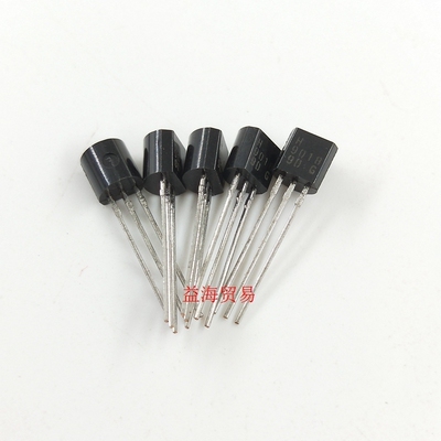 发10个 C9012 C9013 C9014 C9018 三极管 直插TO92全新原装库存