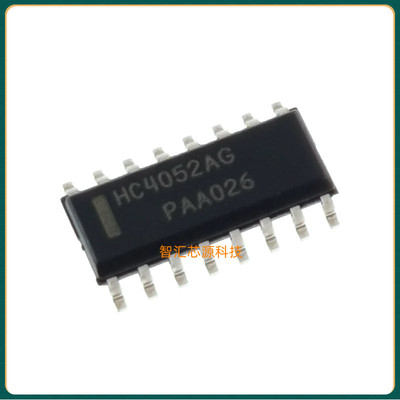 HC4052AG 多路分解器芯片 全新原装 MC74HC4052ADR2G SOP-16