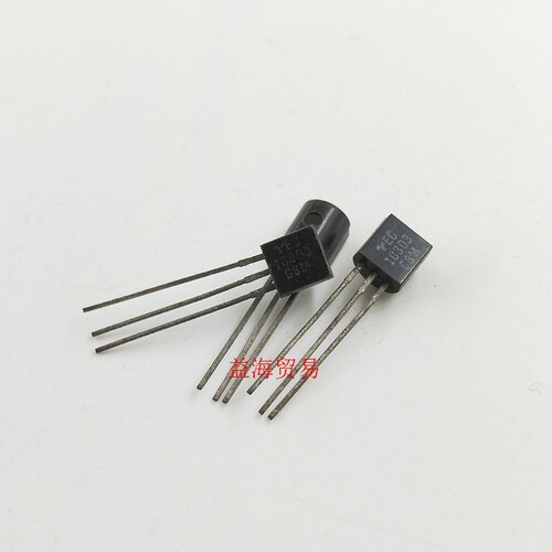 EC103D3 三极管 103D3 直插 TO92封装 EC10303 老库存原字原脚