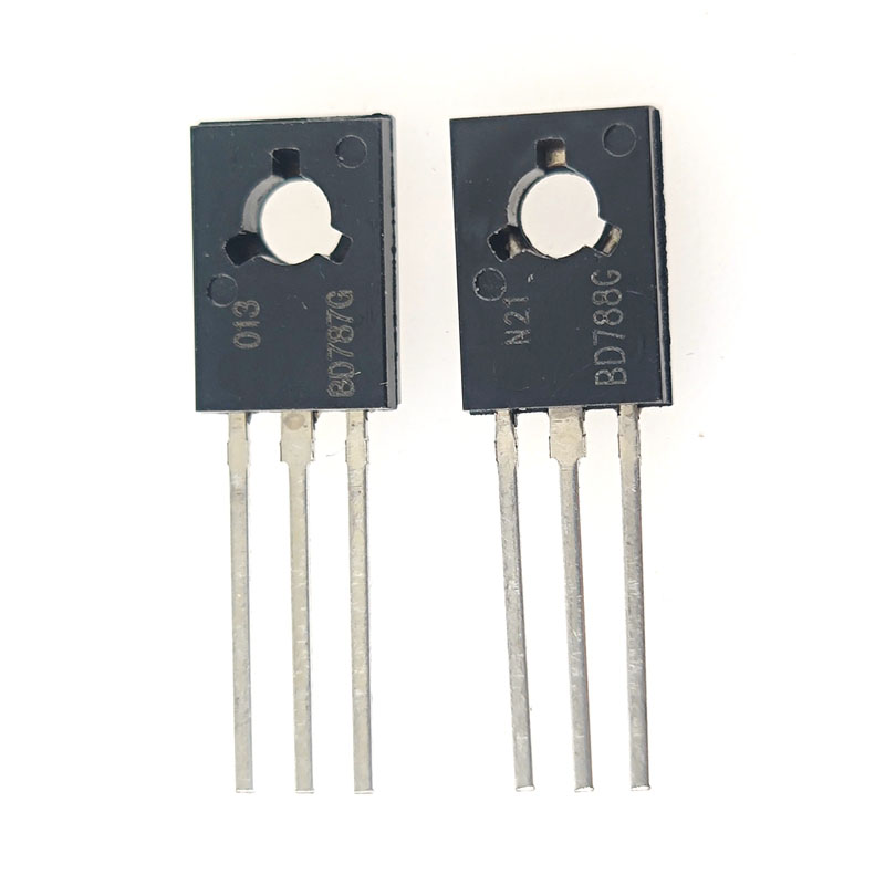 BD788G BD787G 双极晶体管 直插三极管 TO-126