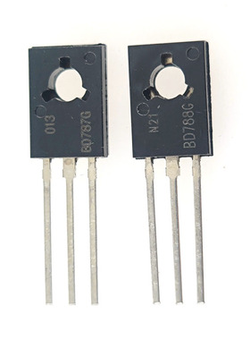 BD788G BD787G 双极晶体管 直插三极管 TO-126