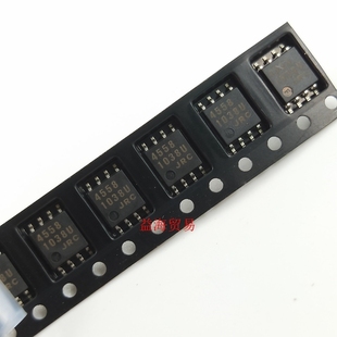 4558JRC 贴片八脚 JRC4558芯片 全新 SOP8 双运算放大器 NJM4558M