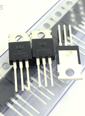 KHB4D0N80P 全新原装进口 KHB400N80P 直插三极管 KHB400N80P1