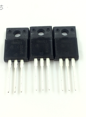 11N80C3 全新原装进口 直插液晶常用MOS管 TO220F塑封 11A800V