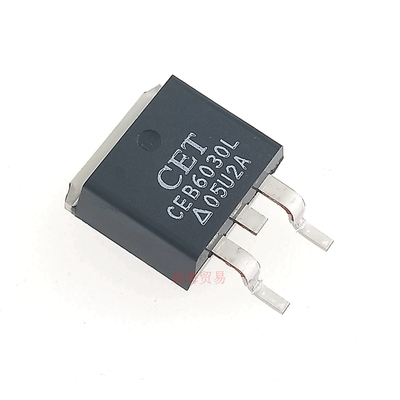 场效应MOS管 CEB6030L CET CEB6030 贴片TO-263 30V/60A 全新原装