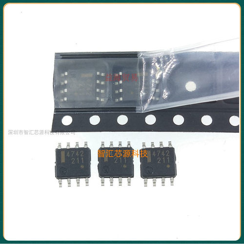 UPC4742G2-E1 UPC4742G 丝印:4742 全新原装进口 贴片八脚 SOP-8