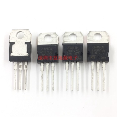 26NM60N 铁头 全新原装进口 STP26NM60N 600V 20A场效应管TO-220