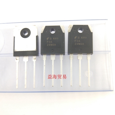 FQA24N60 全新原装进口 600V 23.5A 场效应MOS管 TO3P 直插三极管