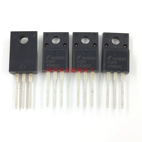 全新原装进口 FQPF4N90C TO220 MOS场效应管 NPN沟道 4N90C三极管
