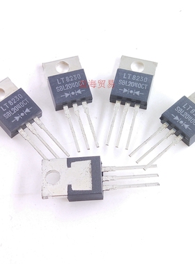 全新原装进口 SBL2040CT 肖特基二极管 20A40V 直插TO-220封装