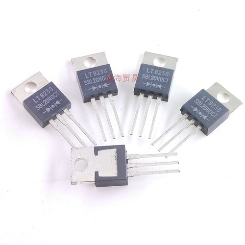 全新原装进口 SBL2040CT 肖特基二极管 20A40V 直插TO-220封装