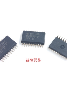 M430F2131 芯片 全新原装进口 SOP20  IC集成 MSP430F2131IDWR