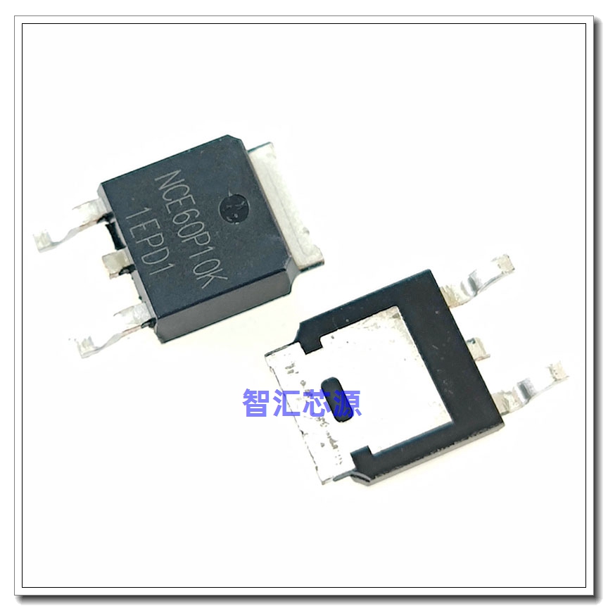 NCE60P10K TO-252 MOS场效应管 贴片