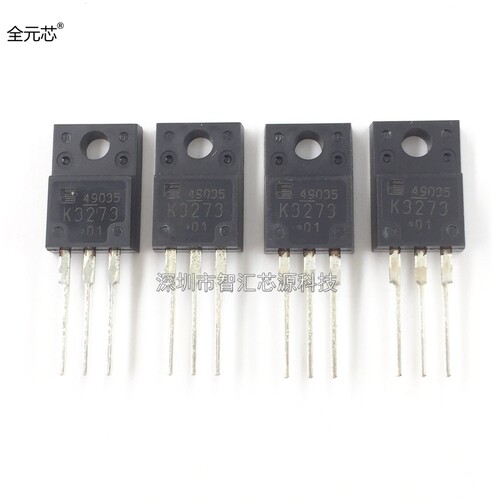 K3273 场效应管 70A60V 2SK3273 直插MOS管 N沟道 TO220F