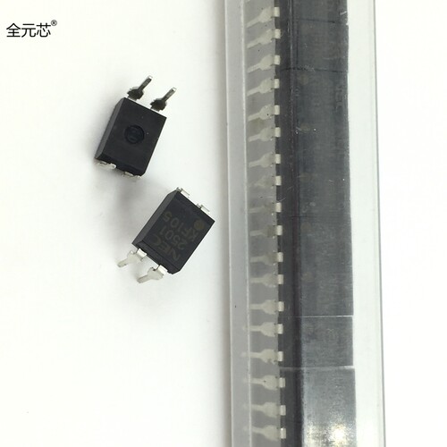 2501 直插DIP4 光耦 PS2501-1 驱动IC块 NEC2501 光电耦合器发2个