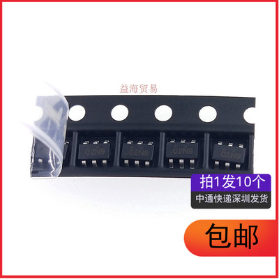 全新 NDC7002N 丝印02N9 02N开头 贴片小六脚 SOT-23-6（10个）