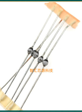 BYW32V BYW32 超快速恢复二极管 陶瓷玻璃 2A200V SOD-57全新原装