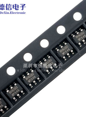 徳贴片 SOT23-6 RH6030 融合单键触摸按键IC 单声道电容式触摸