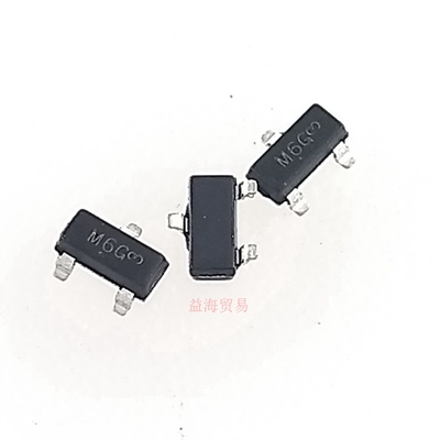 MMBF4393LT1G M6G 全新原装进口 贴片SOT-23 MOS场效应三极管