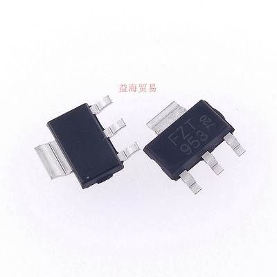 FZT853 FZT953 全新原装 FZT853TA FZT953TA 双极晶体管NPN三极管