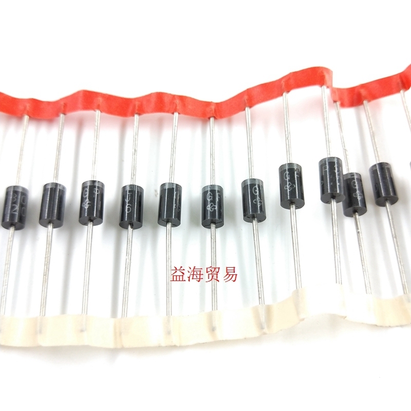 整流二极管 3A 600V 快恢复二极管 GP30J 封装DO-201AD 直插