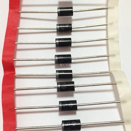 SB560 直插DO-27 全新原装现货 5A/60V 肖特基二极管