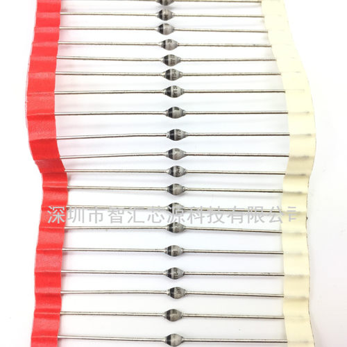 BYT54M 直插二极管 玻璃钝化二极管 SOD-57封装 全新原装进口现货
