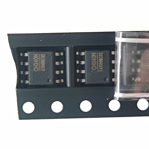 CH340N SOP-8 贴片八脚 全新原装 芯片IC集成电路