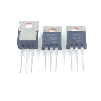全新原装 J606 场效应三极管 2SJ606  TO-220 -60V -83A