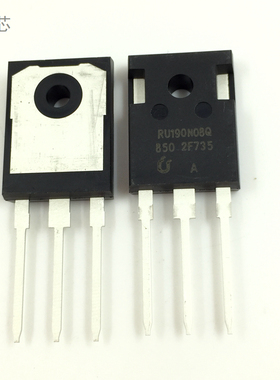 RU190N08Q 场效应MOS管N沟 直插TO247 80V 190A 400W大功率三极管