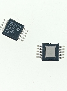 LTCTM 丝印 LT3480EMSE 开关稳压器 全新原装进口 MSOP-10
