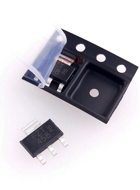 全新FZT458TA  FZT458  NPN 400V0.3A 高压双极晶体管SOT-223