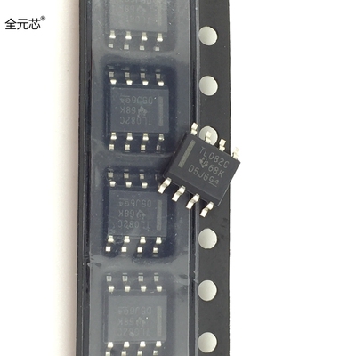TL082C 芯片 SOP8 贴片八脚 运算放大器 IC集成电路 TL082CDR
