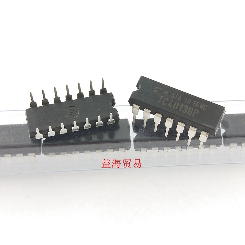 TC4013BP 全新原装 直插  DIP14 双D型触发器 集成电路 IC芯片