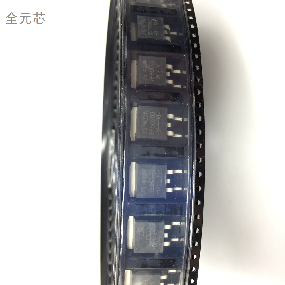 B55QS03 二极管 全新原装进口 TO-263贴片 30V/30A 肖特基整流管