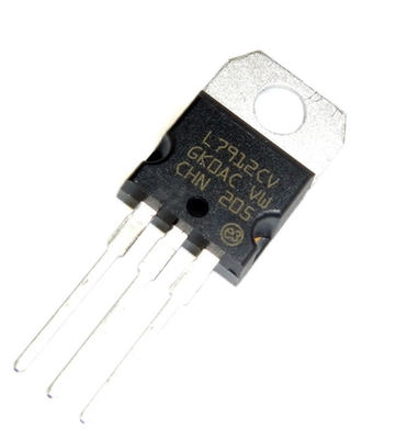 L7912CV 全新原装进口12V  稳压器三极管 TO-220直插 三极管 直拍