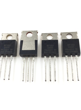 单向可控硅 BT152 600R 全新原装进口 13A 600V TO-220铁头 直插