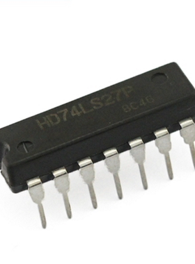 HD74LS21P 直插 74LS21 4输入端双与门 DIP-14