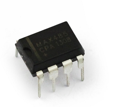 MAX485 直插 MAX485CPA 收发器 RS422/RS485 2.5MBPS 5.25V DIP-8