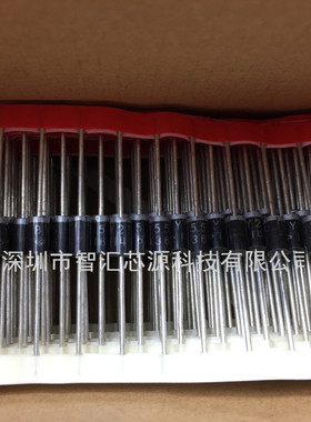 BY255GP DO-201AD 直插二极管 全新原装