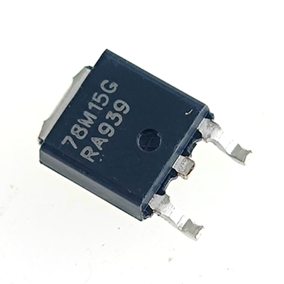 78M15G 三端稳压IC芯片 MC78M15CDTRKG 78M05G 贴片TO252 MC78M05