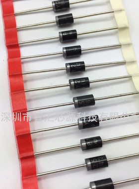 直插二极管  BY255  BY255GP  BY255 塑封 DO-27 实图拍摄