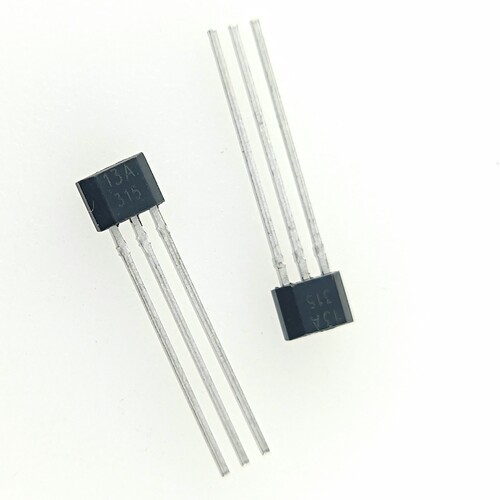 13A霍尔传感器 SS413A 开关管 直插 插件