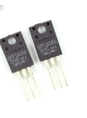 SFF1606G 全新原装进口 TO-220F 快恢复二极管 16V 400A 直插封装