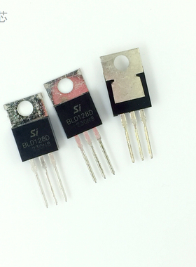 BLD128D 直插三极管 SIBLD128D 封装TO-220 插件 全新原装 深圳发